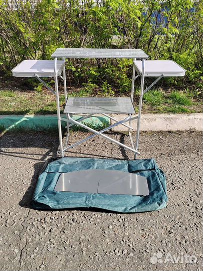 Стол-кухня складная туристическая