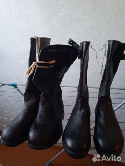 Сапоги кирзовые мужские