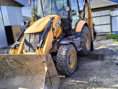 Экскаватор погрузчик jcb 3cx в аренду спб