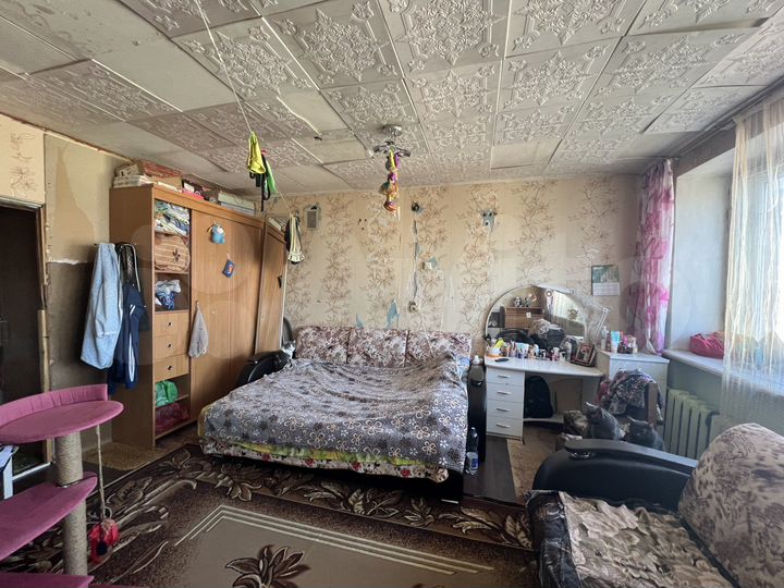 Комната 21 м² в 1-к., 9/9 эт.