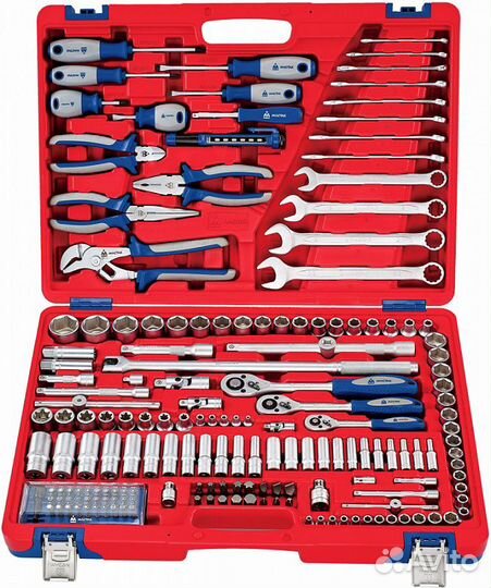 Набор инструментов универсальный Мастак 01-174C