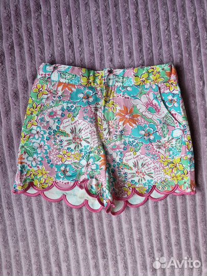 Новые шорты на девочку 122