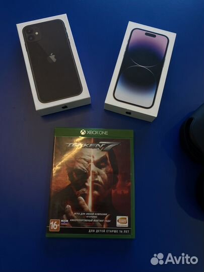 Игры на xbox one диск Tekken 7