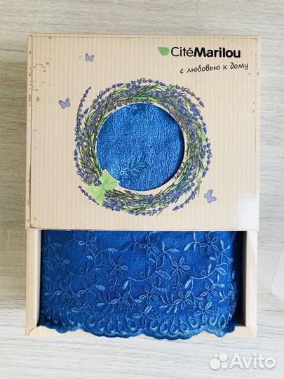 Полотенце махровое 50х90 новое