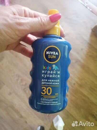 Спрей для тела