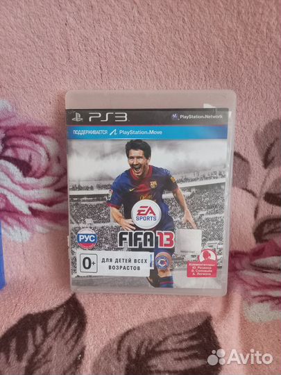 Fifa 13 на ps3