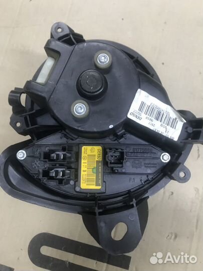 Электрорегулятор вентилятора на опель Корса D