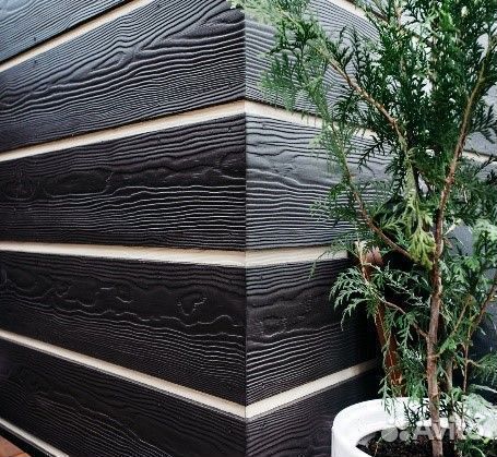 Фиброцементный сайдинг