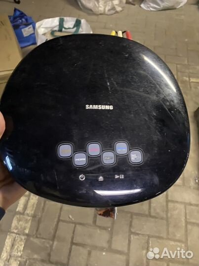 Samsung Dvd плеер с usb