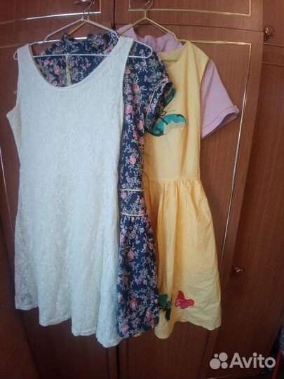 Платья 38-42(цена за все)