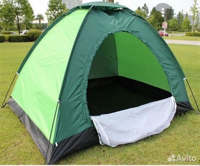 Палатка новая двухместная