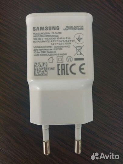 Зарядное устройство для телефона samsung