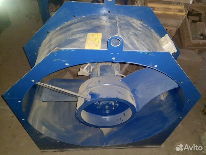 Вентилятор осевой № 8 (3/1500)