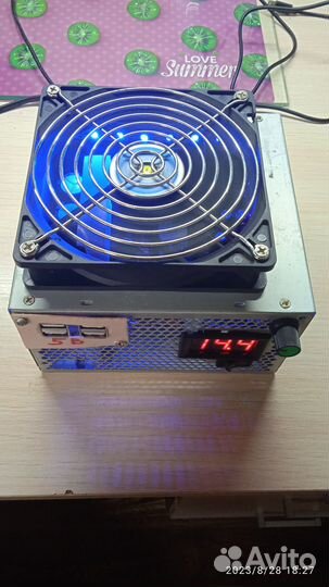 Зарядное устройство самодельное для 12 в акб