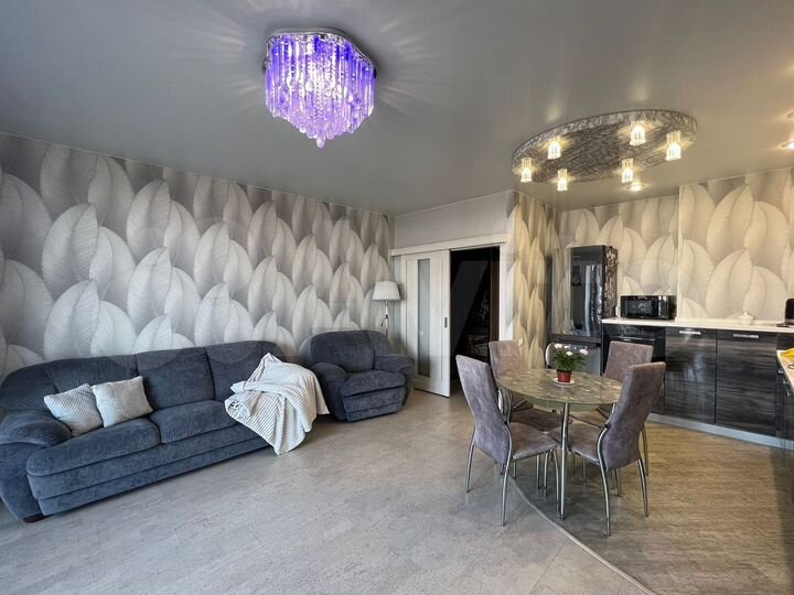 3-к. квартира, 83 м², 10/14 эт.