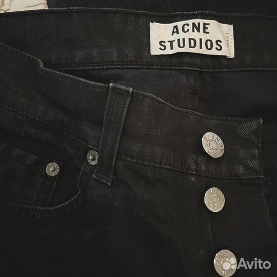 Acne studios джинсы мужские