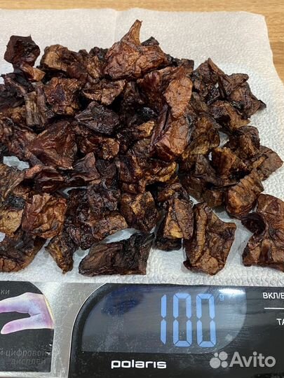 Лакомства для собак (легкое, аорта, трахея, рубец)