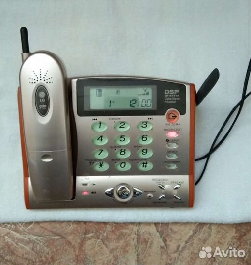 Радио телефон LG идеальный