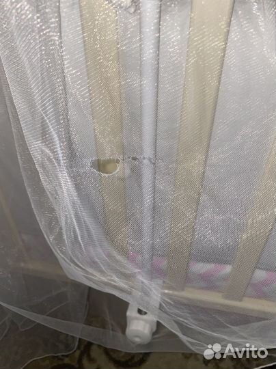 Балдахин с держателем