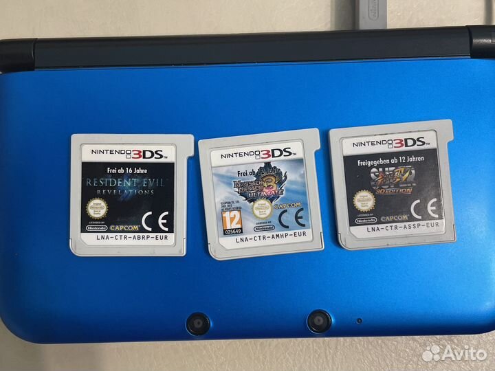 Nintendo 3ds xl (или обменяю на switch)