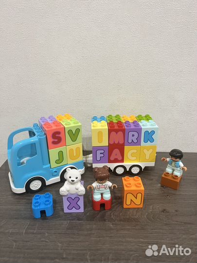 Lego duplo аэропорт, алфавит