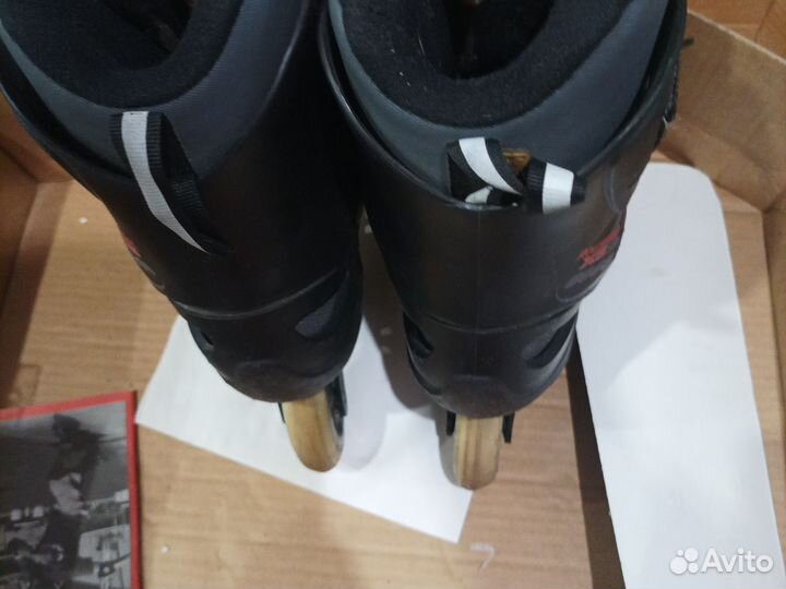 Роликовые коньки rollerblade р.р 40.5 260мм