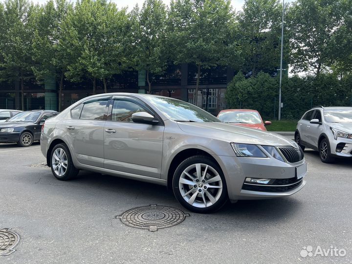 Skoda Octavia 1.6 AT, 2018, 134 200 км