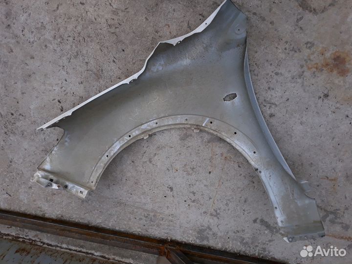 Переднее правое крыло Subaru XV (GP)