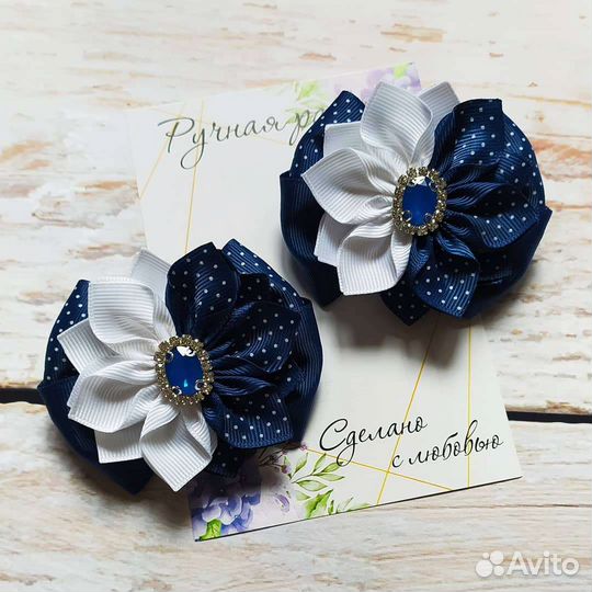 Бантики для школы