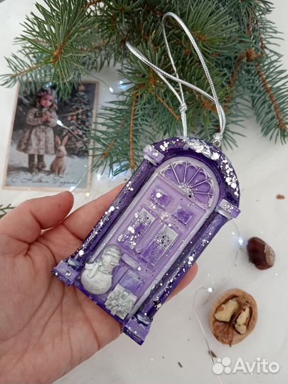 Елочные игрушки