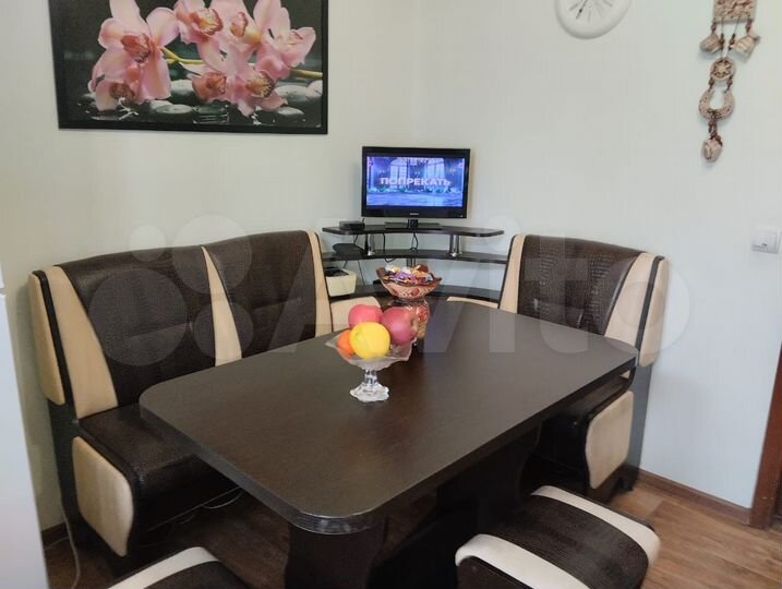 2-к. квартира, 53,4 м², 5/5 эт.