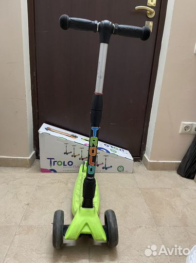 Самокат trolo