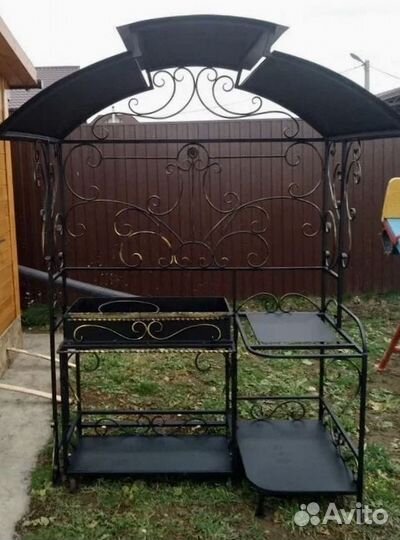 Мангал беседка