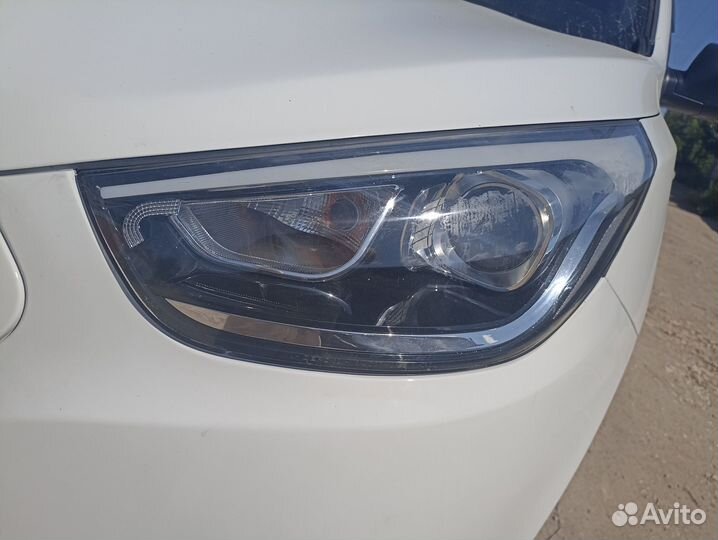 Фары хундай ix-35 2014 года