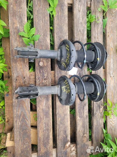 Стойки передние subaru impreza gh ge