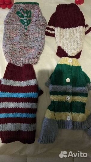 Одежда для малых собак цена за 4 шт