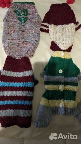 Одежда для малых собак цена за 4 шт