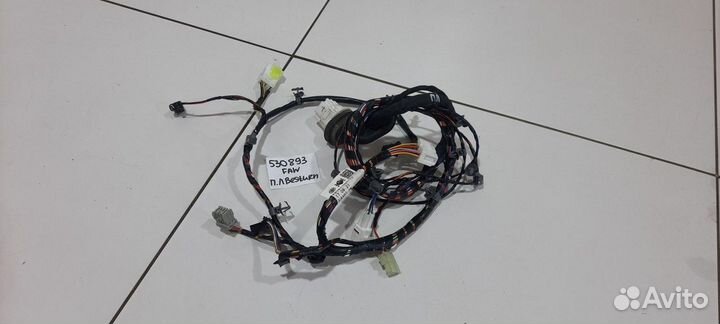 Электропроводка двери передней левой