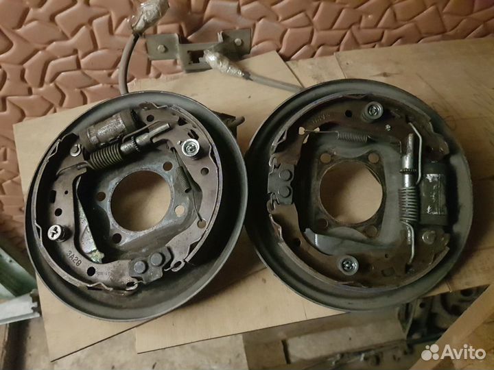 Задние тормоза на Функарго