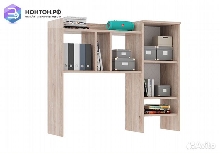 Надстройка для стола Модерн 28.01 дуб мария