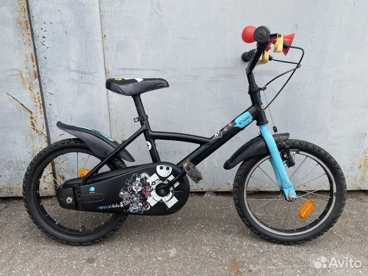 Детский велосипед Decathlon B'twin pirabike 16