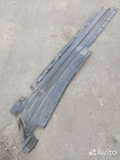 Защита днища правая bmw x5 e53