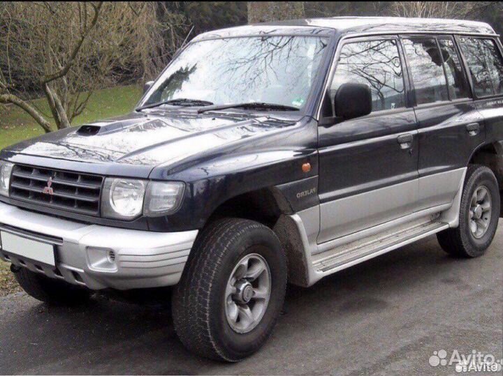 Запчасти Mitsubishi Pajero 2 рестайлинг