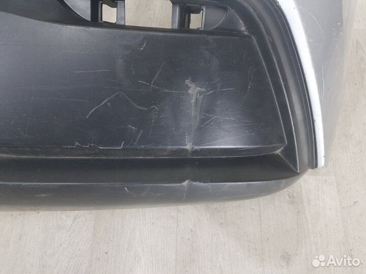 Бампер зад. nissan note