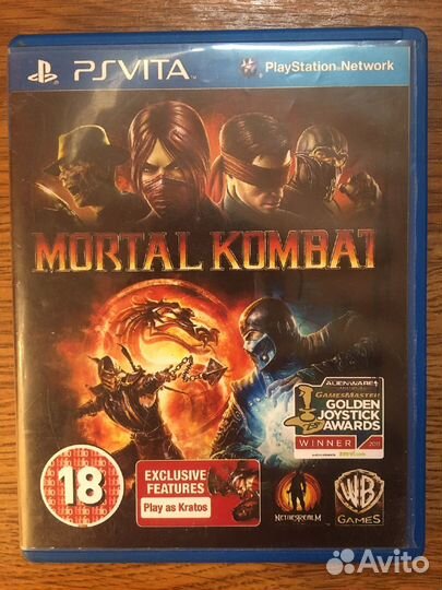 Игры для Playstation Vita