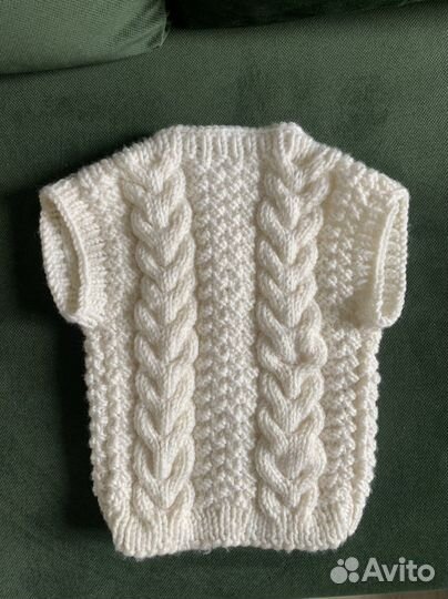 Детская Жилетка ручной работы