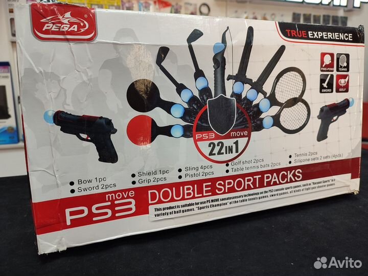 Набор для PS Move Sport Packs 22 in 1 (PS3 ) PlayS