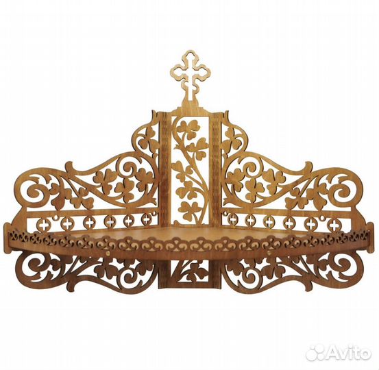 Полка для икон Иконостас