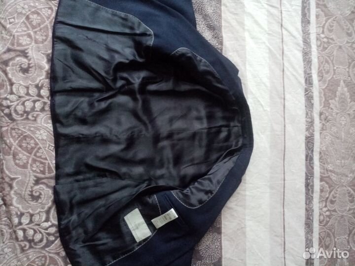 Пиджак школьный для мальчика 128