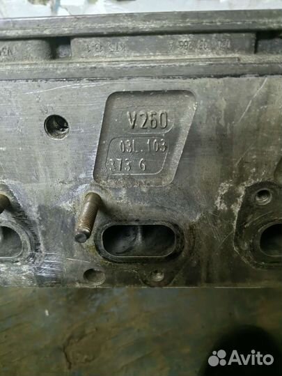 Головка блока цилиндров volkswagen t5 2.0 TDI